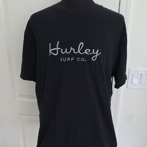 Hurley Surf Co. Black Tee